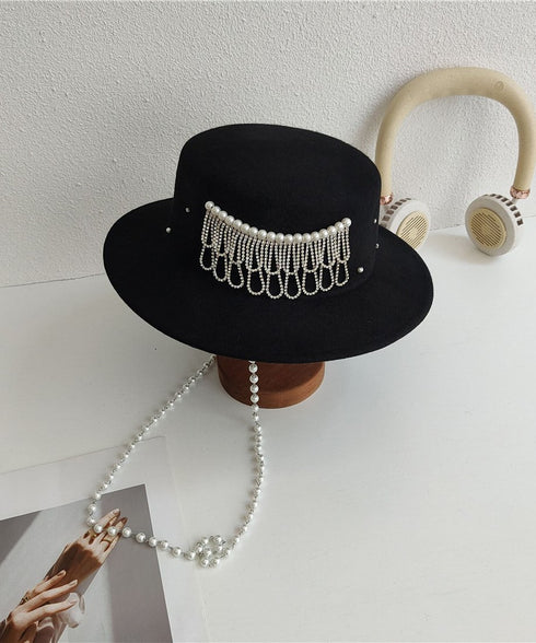 pearl act hat